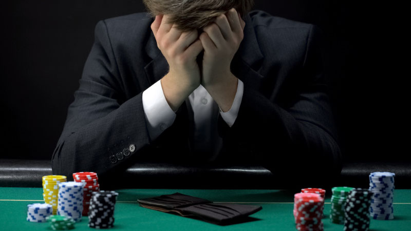 Ảnh hưởng của việc nghiện cờ bạc